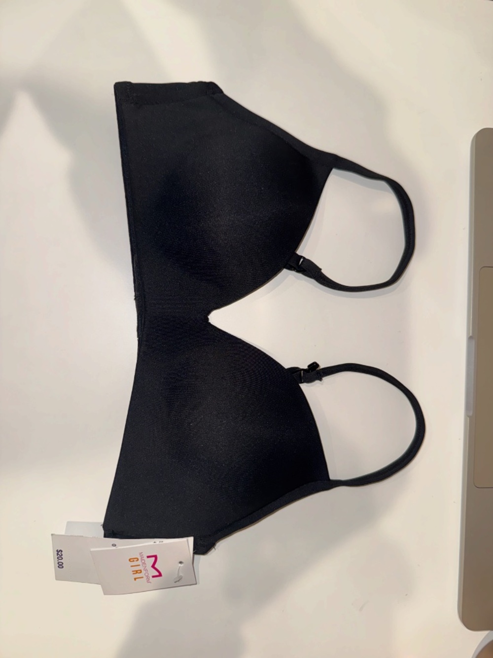 NWT 32A Maidenform Softee Bra, Big Girls